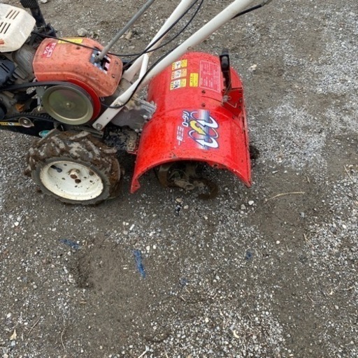 ヤンマー耕運機訳あり値引き