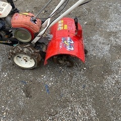 ヤンマー耕運機訳あり値引き不可