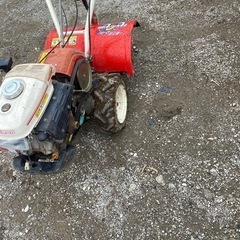 ヤンマー耕運機訳あり値引き不可