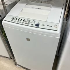 ?高年式? HITACHI 7kg洗濯機 NW-Z70E5 2019年製 4054