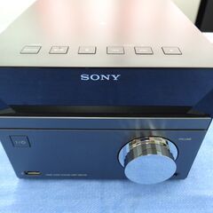 SONY Bluetooth搭載 CDコンポ CMT-SBT40 2015年製 マルチコネクトコンポ ミニコンポ ソニー ブラック ラジオ USB 西岡店