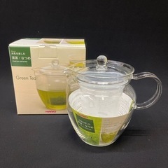 1024😸　急須　HARIO 700ml  未使用保管品