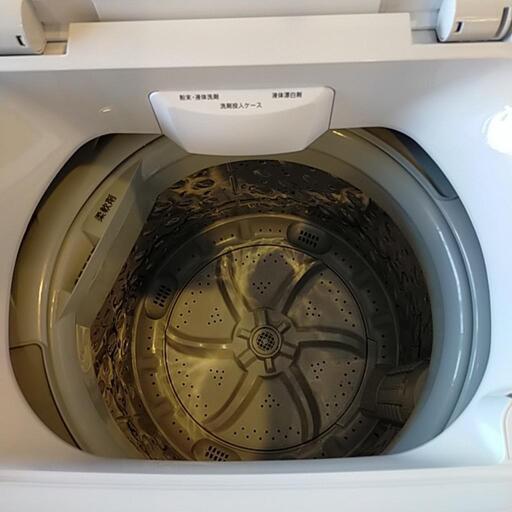 2019年製　6キロサイズ洗濯機、お売りします。