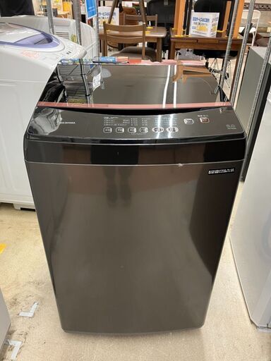 3/24 更に値下げ致しました！高年式 IRIS OHYAMA 8kg洗濯機 IAW-T803B1 2021年製 4128