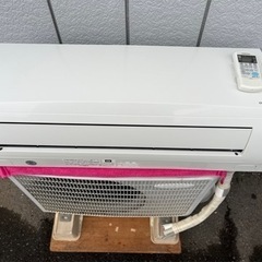 □コロナ エアコン① 6畳用 CSH-N2216R□CORONA 2016年製 2.2kw