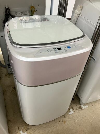 高年式 Elec-Diamond 3.8kg洗濯機 TQW-38 2019年製 4130