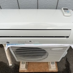 □コロナ エアコン② 6畳用 CSH-N2216R□CORONA 2016年製 2.2kw 単相  