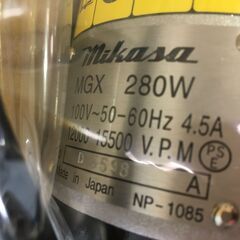 ★値下げ★ ミカサ　MGX-28　コンクリートバイブレーター　未使用　【ハンズクラフト宜野湾店】