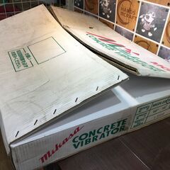 ★値下げ★ ミカサ　MGX-28　コンクリートバイブレーター　未使用　【ハンズクラフト宜野湾店】