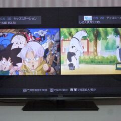 📺【動作確認済】贅沢仕様55型液晶TV 東芝 REGZA 55Z...