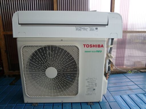 東芝 3馬力 業務用壁掛け型エアコン 三相200V AIK-RP803H 飲食店舗