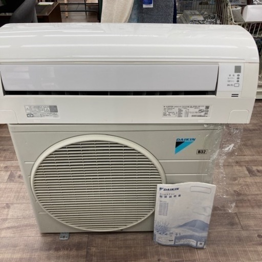 【室外電源タイプ】ダイキン 冷暖房エアコン  200V電源 S36VTEV-W 12畳 2018年製造 DAIKIN