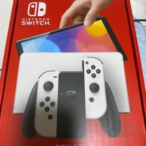 【本日中】任天堂スイッチ有機ELモデル