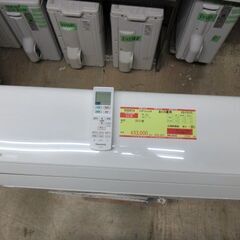 K03414 パナソニック 中古エアコン 主に6畳用 冷房能力2.2KW ／ 暖房 