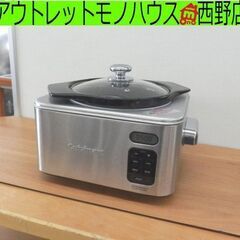 スロークッカー 2015年製 クイジナート PSC-400PCJ...