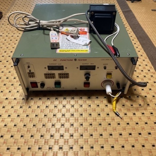 電流電圧計　puncture tester