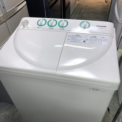 お値下げ不可品 【美品】Panasonic 2層式洗濯機 NA-W40G2 洗濯機
