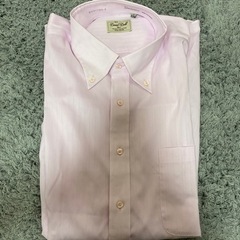 ４Ｌ薄いピンクワイシャツ半袖
