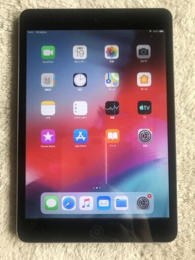 iPad mini２ black A1489 WI-FI ３２ＧＢ バッテリー１００％