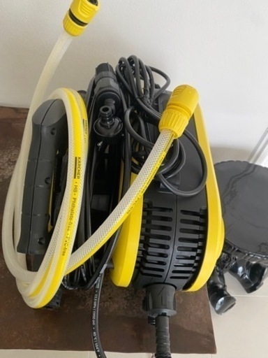 ケルヒャー高圧洗浄機 値下げしました | complexesantalucia.com