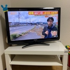 明るいホワイト⭐︎ ニトリ購入　ローテーブル　テレビ台