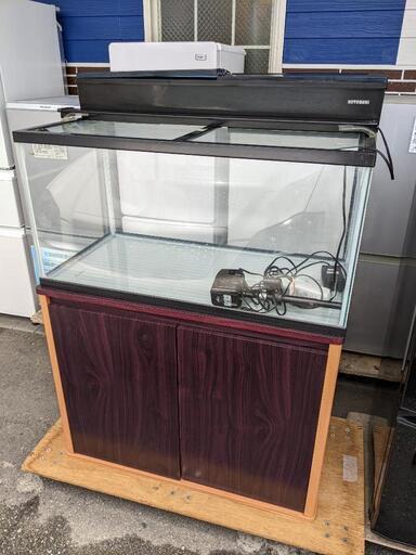 水槽台セット コトブキ 90cm 上部濾過器 ポンプ LEDライト サーモスタットのセット 自社配送時代引き可※現金、クレジット、スマホ決済対応※