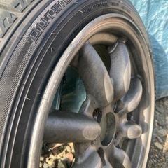 ワタナベタイヤホイール155-55-14(商談中)