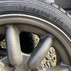 ワタナベタイヤホイール155-55-14(商談中)