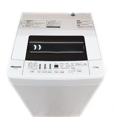 ハイセンス 4.5kg　全自動洗濯機　HW−T45C　2020年　I052