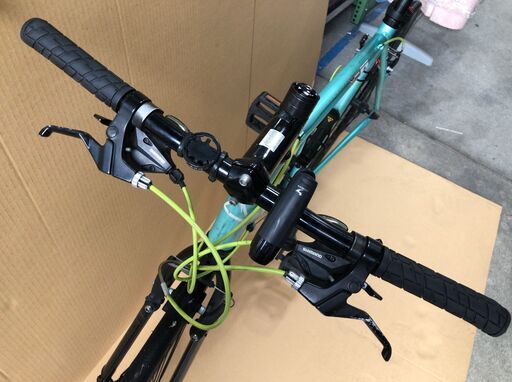 FUJI/フジ ロードバイク Altair custom butted alloy700×28C D073G002