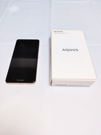 スマートフォン AQUOS sense4lite