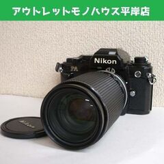 シャッター切れる★ニコン Nikon FA ブラック ボディ+レ...
