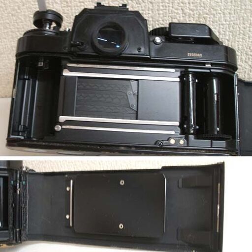 シャッター切れる☆ニコン Nikon FA ブラック ボディ+レンズ NIKKOR 35