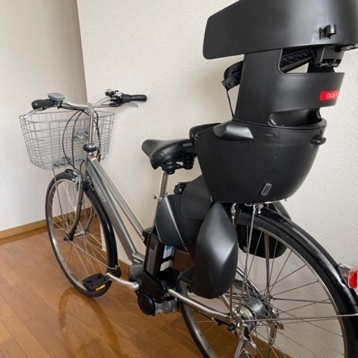 ヤマハ　電動自転車　パスシティ　グランディアプラス　スカートガード