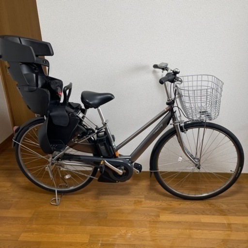 ヤマハ　電動自転車　パスシティ　グランディアプラス　スカートガード