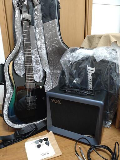Ibanez　RGD61ALA　ギターセット