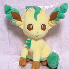 新品タグ付き☆ポケットモンスターしっぽみてみて！でっかいぬいぐる...