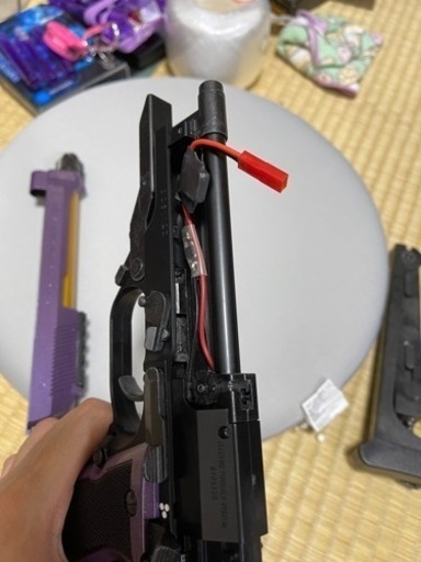 おもちゃ 東京マルイ m93r カスタム品