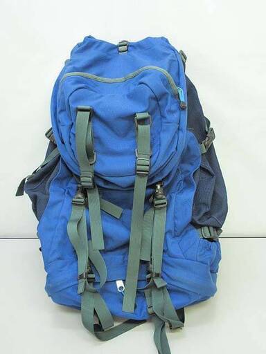 ss3832　カリマー　バックパック　登山リュック　大容量　ブルー　karrimor　jaguar　80-100　ジャガー　ザック　青　アウトドア　トレッキング　鞄　カバン