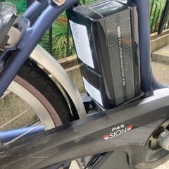 電動アシスト自転車　YAMAHA  PAS SION  最終値下げ　8月末まで