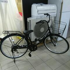 PRESTO シティサイクル 自転車 26インチ 6段変速  