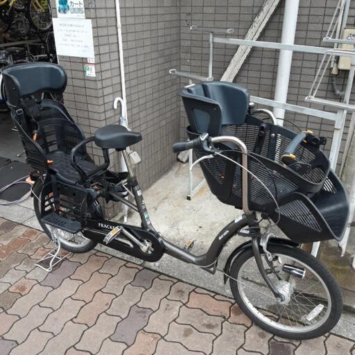 【中古自転車】幼児二人同乗基準適合車　丸石　フラッカーズ