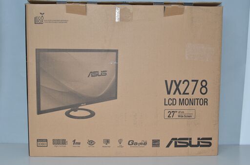 中古良品 ASUS VX278H 27インチ液晶モニター HDMI搭載 動作確認済 ...