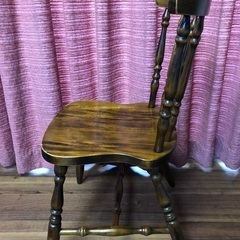 飛騨産業　キツツキ　ウィンザーチェア　イス　アンティーク　ダイニングチェア