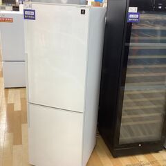 6ヶ月保証 SHARP 2ドア冷蔵庫 【トレファク岸和田店】