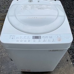 ●シャープ　7.0kg 全自動洗濯機 ●2017年製