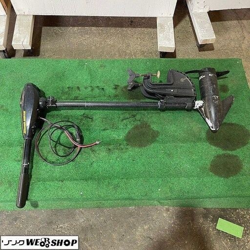 ミンコタ 電動船外機 ENDURA 30 エレキモーター 30Lbs 舟 エンドューラ30 ハンドコントロール MINNKOTA 中古品
