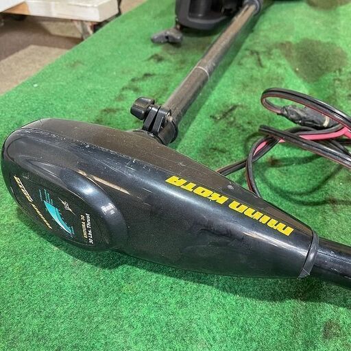 ミンコタ 電動船外機 ENDURA 30 エレキモーター 30Lbs 舟