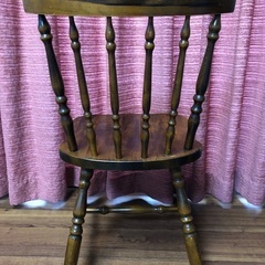 飛騨産業　キツツキ　ウィンザーチェア　イス　アンティーク　ダイニングチェア