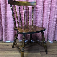 飛騨産業　キツツキ　ウィンザーチェア　イス　アンティーク　ダイニングチェア